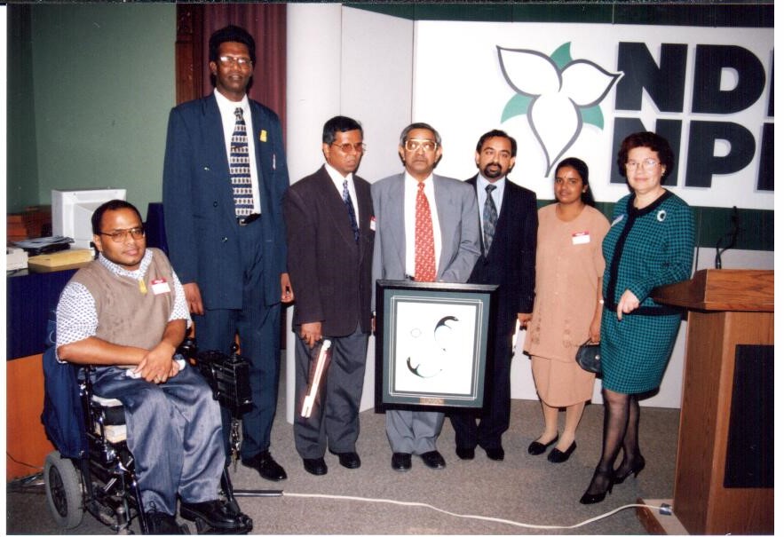 OCASI Lifetime Achievement Award